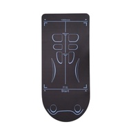 Abdominal Roller Exercise Mat, Anti-Slip Yoga Mat, Abdominal Exercise Instructions
