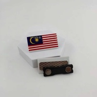 New Standard KPM Lencana Jalur Gemilang Bendera (Pin&Magnet) 5cmx2.5cm