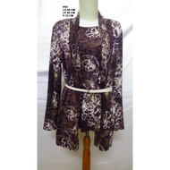 K82 Floral Dress - Long Sleeve Floral Set Purple