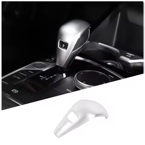 ABS Car Gear Shift Head Cover Trim For BMW 1 2 3 4 8 Series X3 G01 F40 G20 G21 G22 G23 G24 G28 G29 Z