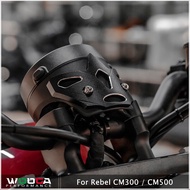 สำหรับ HONDA Rebel CMX 250 300 500 2017-2021อุปกรณ์เสริมเครื่องวัดความเร็วด้านหน้าตกแต่ง Dashboard Fairing Trim