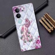 HP Compatible Case for Vivo V29 5G Latest Pro Camera Protector Waterproof TPU Silicone Case Softcase