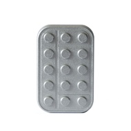 STONESTAR Metal Brick Fidget Slider - Magnetic Metal Fidget Toy EDC Fidget Toys For Adults ADHD Anxi