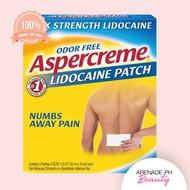 Aspercreme Max Strength, Odor Free Patches Packaging May Vary 5 Count