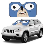 Cute Car Sun Shade Windshield Cover Personalized Car Heat Protector Accessories Interior Thicken Ant