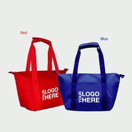 [READY STOCK] B0220 - 600D 2 in 1 Cooler & Warmer Bag Travel Takeaway Food Beverage Picnic