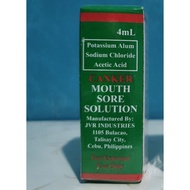 ☻ ✨ CANKER MOUTH SORE SOLUTION 4ML (Gamot sa SINGAW)