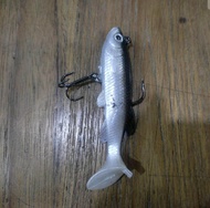 UMPAN PANCING SOFT LURE BELANAK 8cm 13gr