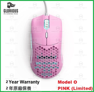 GLORIOUS - Model O 有線遊戲滑鼠 （粉紅色）