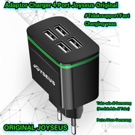 Original Joyseus 4-slot charger adapter, original Joyseus 4-port charger head