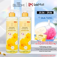 Combo 2 Sữa Tắm Hương Nước Hoa Cindy Bloom Romantic Muse Quyến Rũ Lãng Mạn 640g/chai