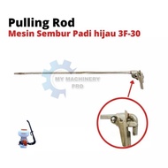 Pulling Rod With Connector 3F-30 Mesin Sembur Padi Hijau 3F-30 Yongjia Kasei Mist Blower Mesin Hijau