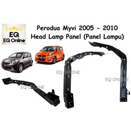 Perodua Myvi 2005 - 2010 SE1 SE2 EZI Head Lamp Panel Frame Panel Lampu Depan 2006 2007 2008 2009