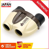 Kenko binoculars LOGOS 8×21DH, 8x magnification, 21mm objective lens, 2-axis folding design, life wa