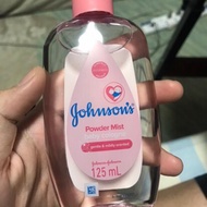 Johnsons baby cologne จอนห์สัน โคโลน มีกลิ่นหอม 125ml johnson กลิ่น Powder mist