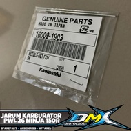 PWL 26 NINJA 150 CARBURETOR NEEDLE JET F334 5H 16009-1903