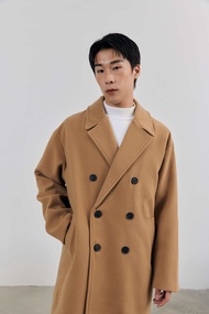 [UMORE.EDITION] ✨ Jerny wool coat ทรงคอวี ผ้าหนา น้ำหนักเบา