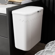 Wall-Mounted Trash Can Toilet Toilet Household Kitchen Hanging Storage Bin Toilet Bin Gap Cabinet Do