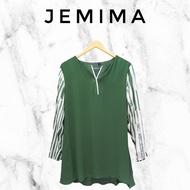 JEMIMA JM5329 BLOUSE // MUSLIMAH BLOUSE