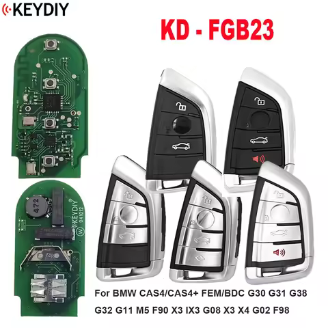 KEYDIY KD FGB23 Remote Key 434mhz Compatible with BMW Models Including G30 G31 G38 G32 G11 M5 F9 X3 
