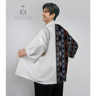Haori Modern Men's Batik Kimono