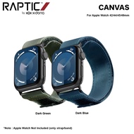 XDoria Raptic Strap Apple Watch 42mm 44mm 45mm 46mm 49mm Canvas Band