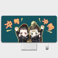 Large BJYX เซียวจ้าน หวังอี้ป๋อ mouse pad Xiao Zhan Wang Yibo เฉินฉิงลิ่ง ป๋อจ้าน peripl thickened student desk pad Chen Qingling