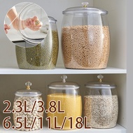 Airtight Storage Jar - For Spices, Kitchen Spices & Food Container (Large Capacity, Leak-Proof, Tran