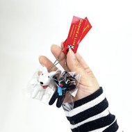 Gaspard et Lisa keychain 麗莎和卡斯柏 黑白狗吊飾