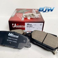 Brake Pad Rear Brake Pads Honda 43022-TLA-A00 Honda Crv Turbo Import Warranty