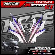 60 STRIPING STICKER XEON GT - STRIPING STICKER XEON GT PREMIUM GRAPHICS