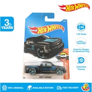 Hotwheels Chevy Silverado Black HW Hot Truck