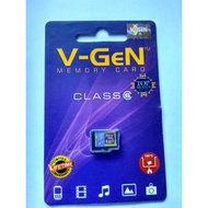 Memory V-Gen/Vgen Memori Card 16Gb Original Resmi Class6