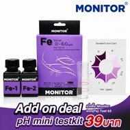Steel TEST KIT MONITOR IRON (Fe) (60 Tests)