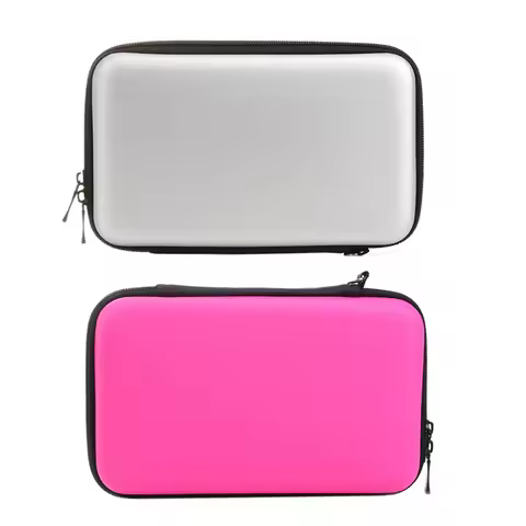 Portable 2 Colors EVA Skin Carry Hard Case Bag Pouch XL LL Travel Case Cover for Nintendo 3DS XL LL
