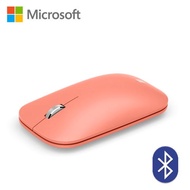 【Microsoft 微軟】時尚滑鼠 KTF-00048 蜜桃粉色