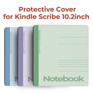 Twosheep Case for Kindle Scribe Cover with Pen Holder Auto Sleep/Wake fuct Compatible with 10.2 Inch