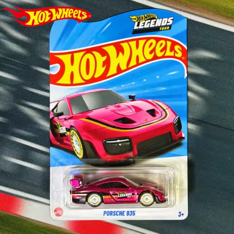 Original Hot Wheels 2025 Porsche 935 Legends Tour Collector Edition 1:64 Scale Collectible Diecast V