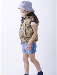 日本Dogman kids兒童背心冷氣空調服 風扇衫