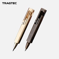 TRAGTEC Mini Brass Bolt Action Ballpoint Pen Pocket EDC Stationery Pen