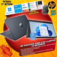 HP 14" Pavilion x360 2-in-1 Laptop 14-ek1038/1039TU - Intel Core i5-1335U/16GB DDR4/512GB SSD/Win 11