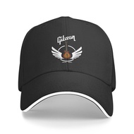 Fashion 100% Cotton Baseball cap Gibson Guitar Logo
