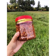 Sambal Garing Ikan Bilis Bunga Kantan