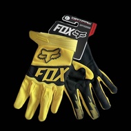 Motorcycle Glove fox12 Colors Rider Racing Breathable Off-Road Motorcycle Gloves Long Finger Equipment Mountain Bike