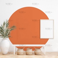 ARCH CIRCLE STICKER - ARCH CIRCLE WALLPAPER CAN BE CUSTOMIZED