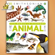 (In Stock) พร้อมส่ง *ลิขสิทธิ์แท้ Original* The Animal Book: A Visual Encyclopedia of Life on Earth 