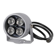 Ir Infrared Night Vision Illuminator 4led Lamp for Cctv PTBG4040 Mobile Camera Cctv Wifi Power Cable