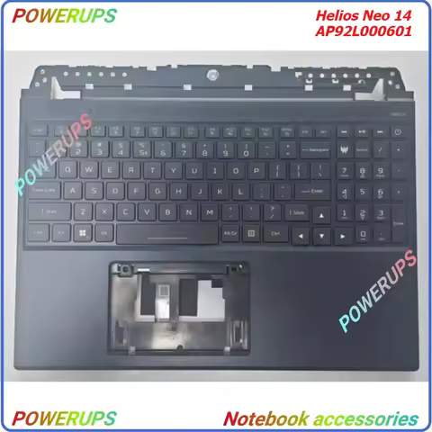 New Laptop Palm rest/ C Shell /US Backlight Keyboard For Acer Predator Helios Neo16 2024 PHN16-72 N2