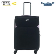 CAMEL ACTIVE 24 INCH RPET ZIPPER TROLLEY CASE - 51353024