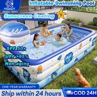 kolam mandi budak Inflatable Swimming Pool Kolam Renang Budak Kolam Mandi budak Baby Murah Big Size